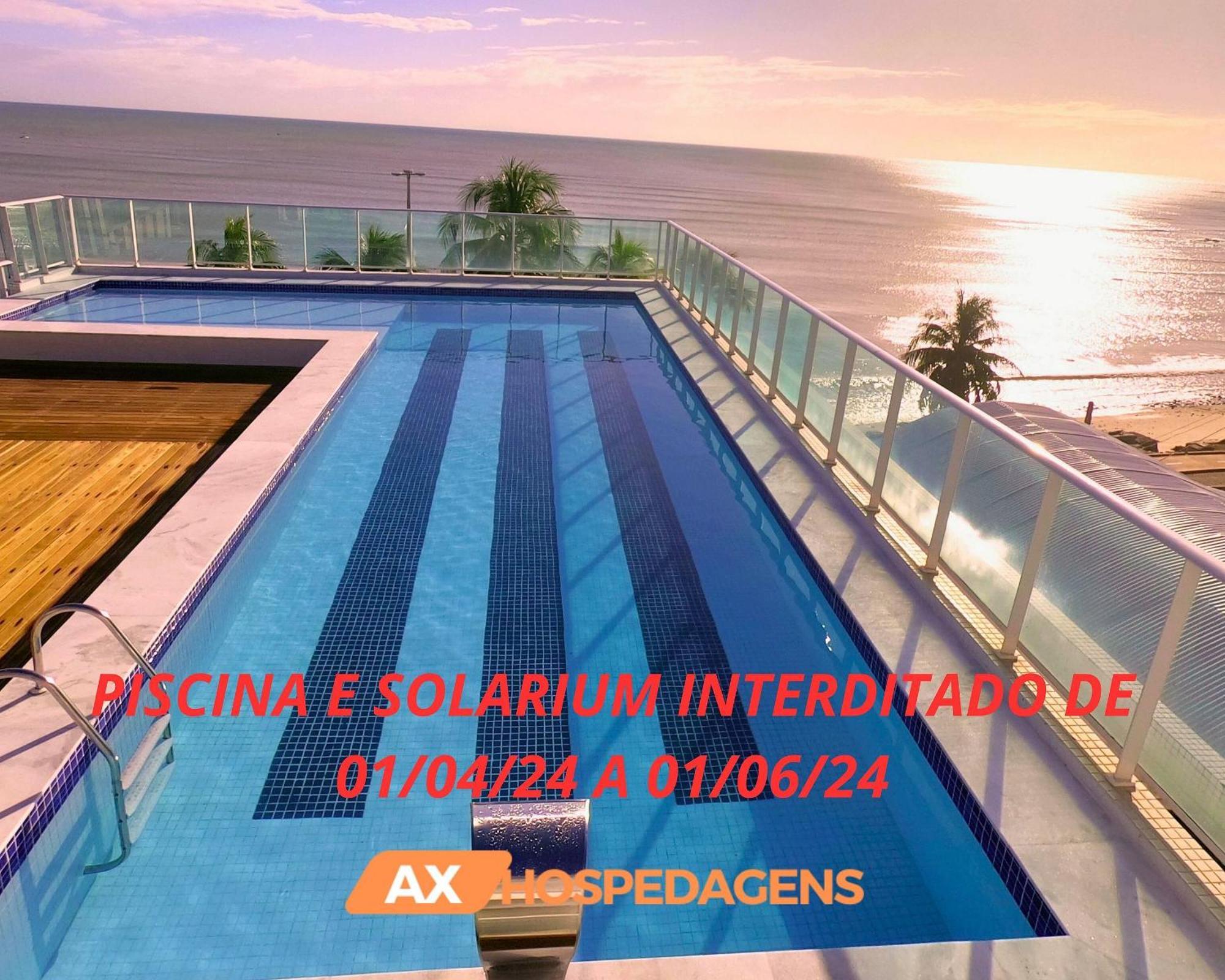 Blue Sunset Prime Com Vista Para Mar Joao Pessoa Ngoại thất bức ảnh